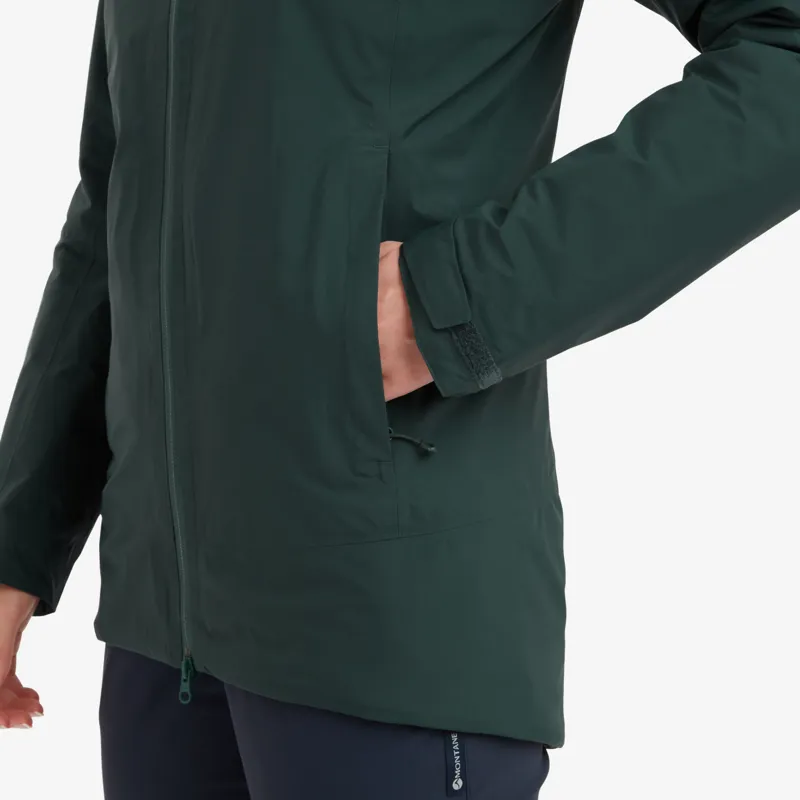 Montane Women's Duality Lite Waterproof Jacket - Deep Forest-6